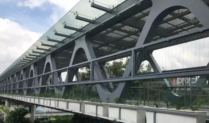 大庆论管桁架结构工程弯管加工防锈处理的方法